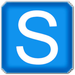 256x256 Letter S Icon