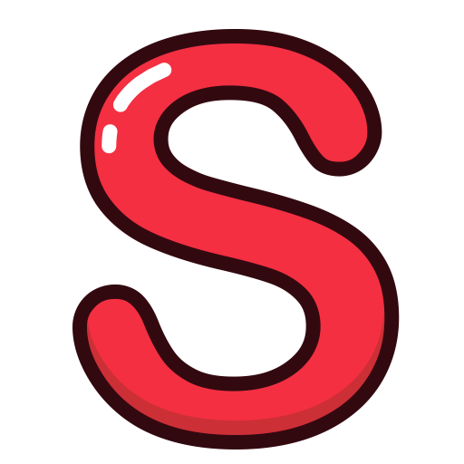 512x512 Letters, Letter, Red, S, Alphabet Icon