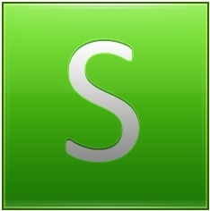 234x236 Alphabet Letter S Free Icon Download