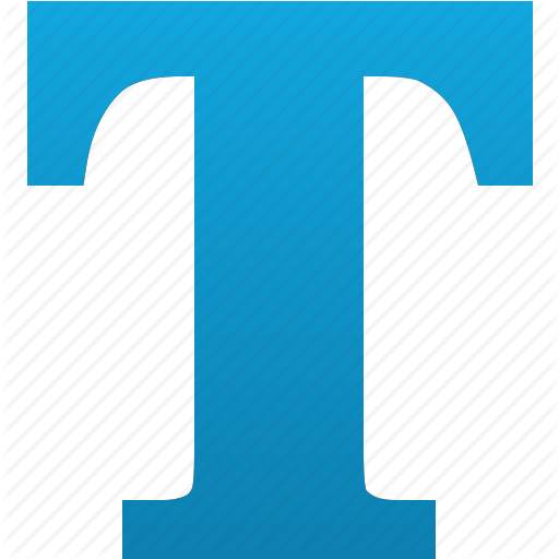 Letter T Icon