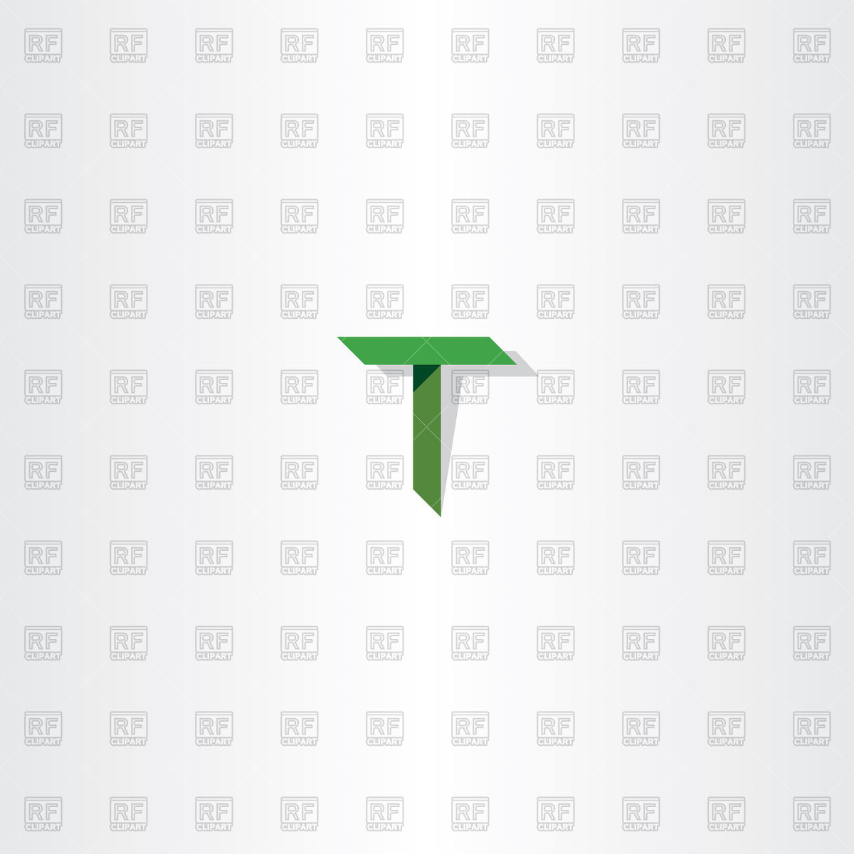 1200x1200 Green Letter T Icon Vector Image Of Icons And Emblems