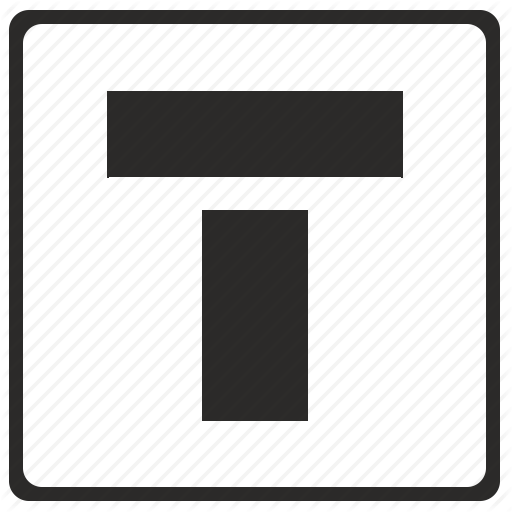 512x512 Alphabet, Latin, Letter, Modern, T Icon