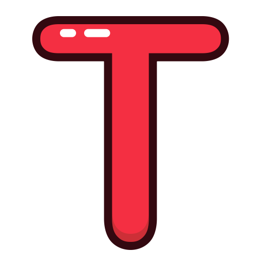 Letter T Icon at Vectorified.com | Collection of Letter T Icon free for ...