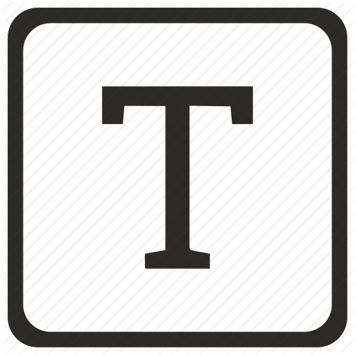 512x512 Alphabet, Letter, T, Uppercase Icon