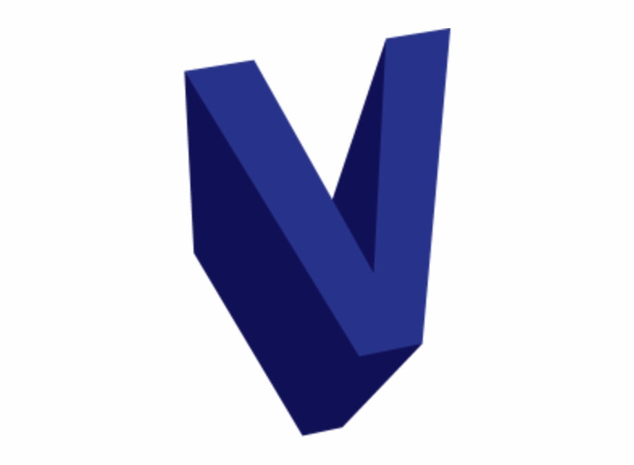 920x675 Letter V Icon