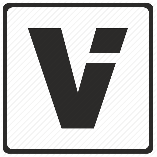 512x512 Alphabet, Latin, Letter, Modern, V Icon