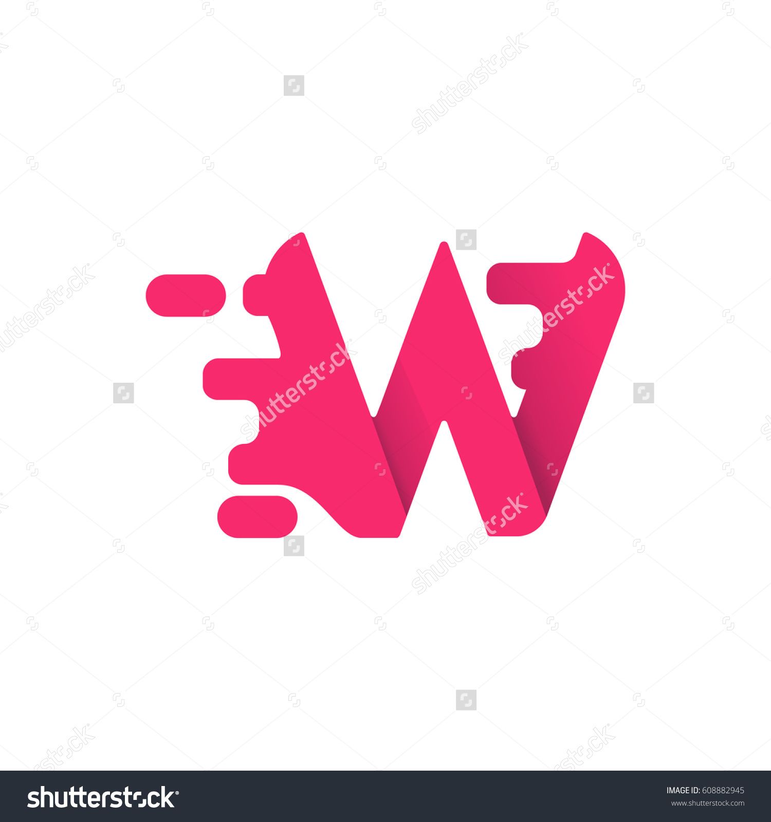 Letter W Icon at Vectorified.com | Collection of Letter W Icon free for ...