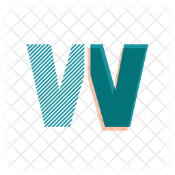 256x256 Alphabet Letter W Icon Of Flat Style