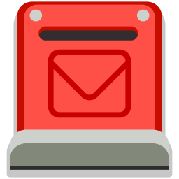 256x256 Letter Box Icon Myiconfinder
