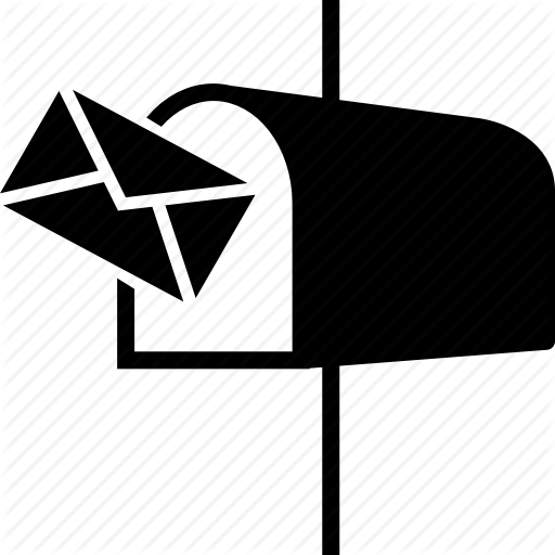 512x512 Inbox, Letterbox, Mail, Mailbox, Post, Postal Mail, Postbox Icon
