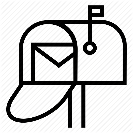 512x512 Inbox, Letterbox, Mailbox, Post Office, Public Mailbox Icon