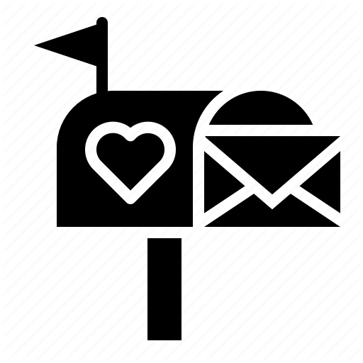 512x512 Letter, Letterbox, Love, Mailbox, Postbox, Valentine Icon