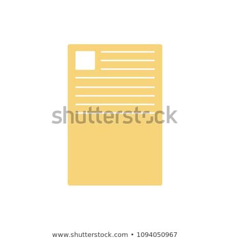 Letterhead Icon