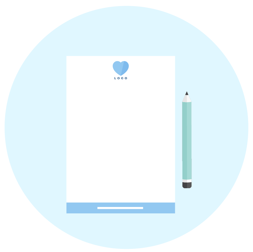 835x834 Letterhead Icon