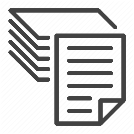 512x512 Blank, Flyer, Letterhead, Paper Icon