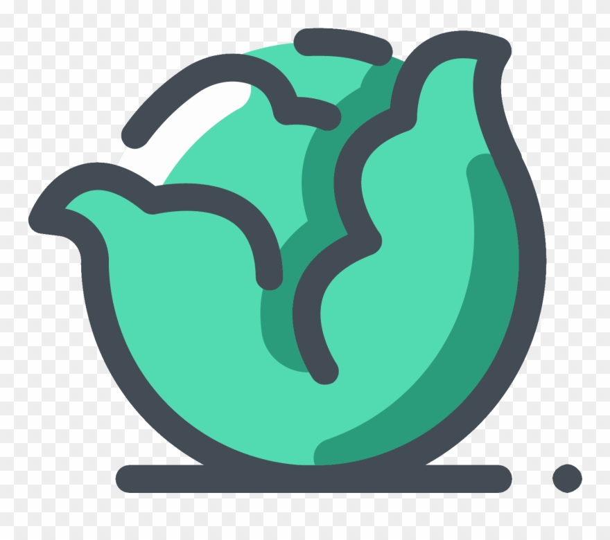 880x780 Lettuce Clipart Pixel Art