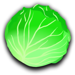256x256 Lettuce Icon