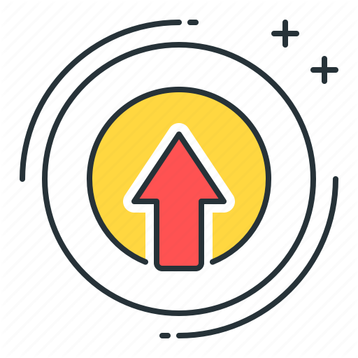 512x512 Level, Level Up, Up Icon