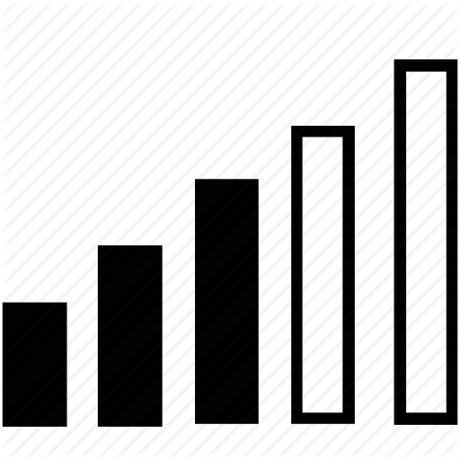 512x512 Level, Medium, Radio, Signal Icon