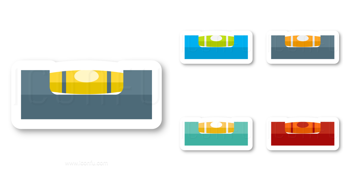 1200x600 Spirit Level Icon
