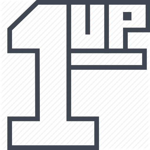 512x512 Gaming, Level, One, Up Icon