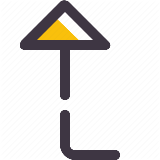 512x512 Arrow, Level, Up Icon