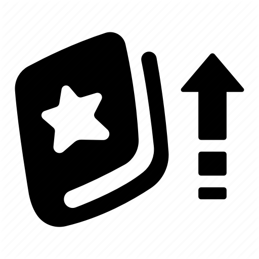 512x512 Book, Game, Knowledge, Level, Skill, Training, Up Icon