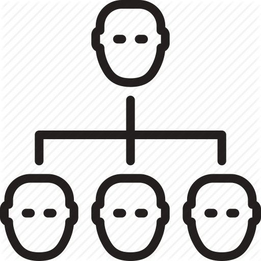 512x512 Boss, Ceo, Employees, Hierarchy, Job Position, Level Up Icon