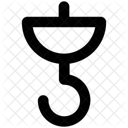 256x256 Lever Icon Of Line Style