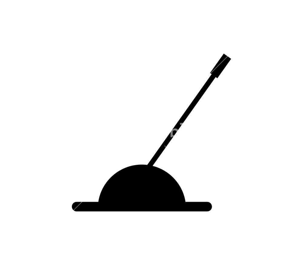 1000x875 Arm Lever Icon On White Background Royalty Free Stock Image