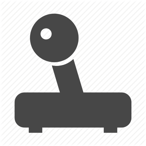 512x512 Control, Game, Lever, Lever Arm Icon