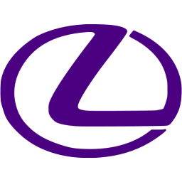 256x256 Indigo Lexus Icon