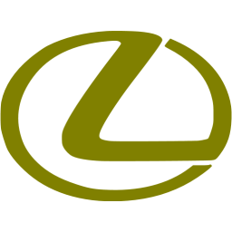 256x256 Olive Lexus Icon