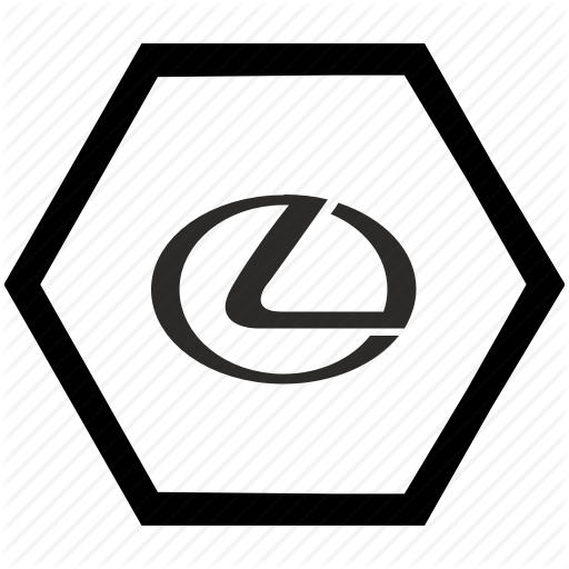 512x512 Auto, Automobile, Car, Label, Lexus Icon