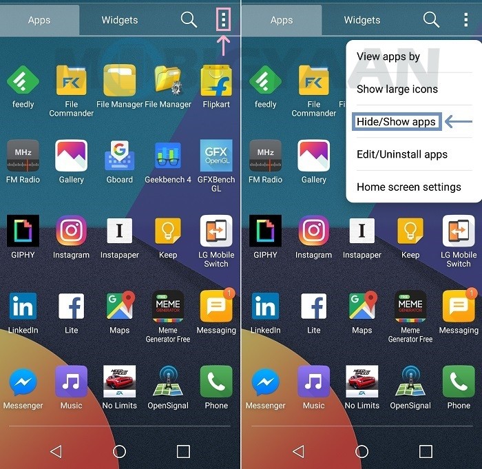 700x681 How To Hide Apps In Lg