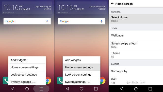 662x376 Lg Tribute Hd App Drawer Menu Button All Apps Icon How To Get It