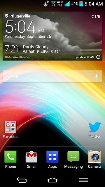 360x640 Lg Homescreens Got A Cool Homescreen Or Screenshot