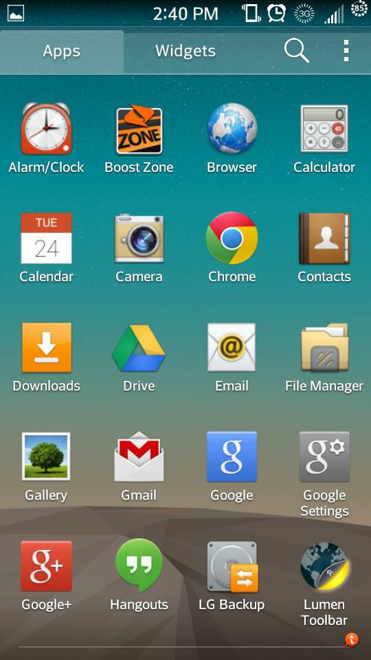 540x960 Lg Home Launcher