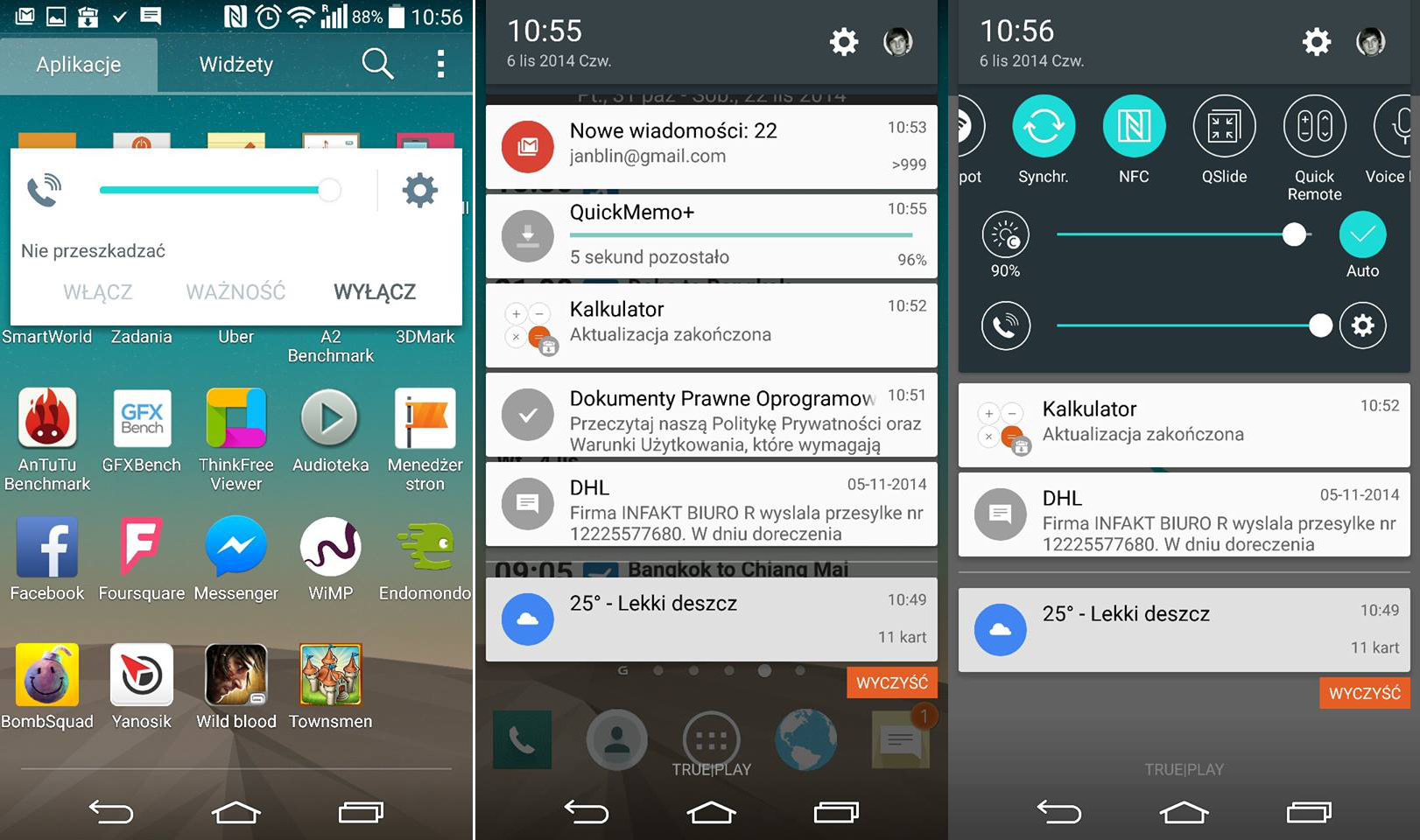 1622x960 Lollipop On Lg Revealed In Leaked Screenshots