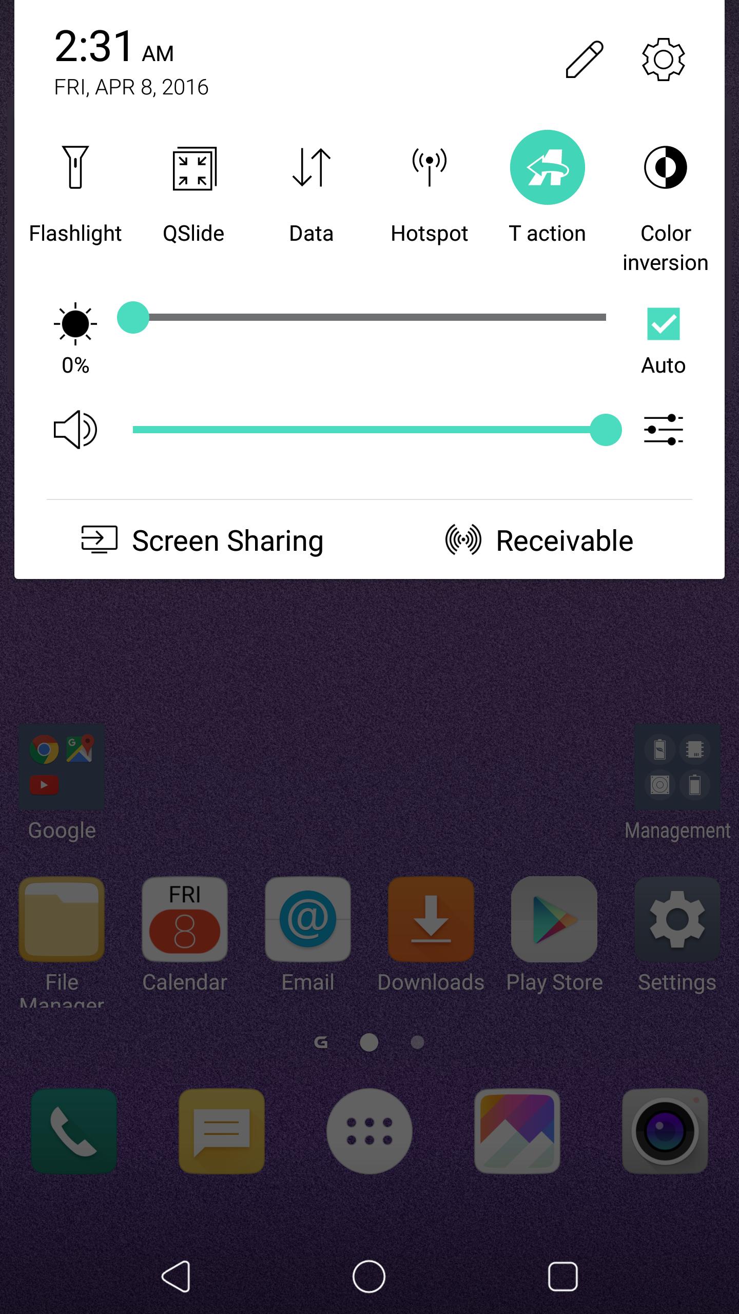 1440x2560 What Is This T Action Quick Setting Icon In Fulmics Doesn't Do