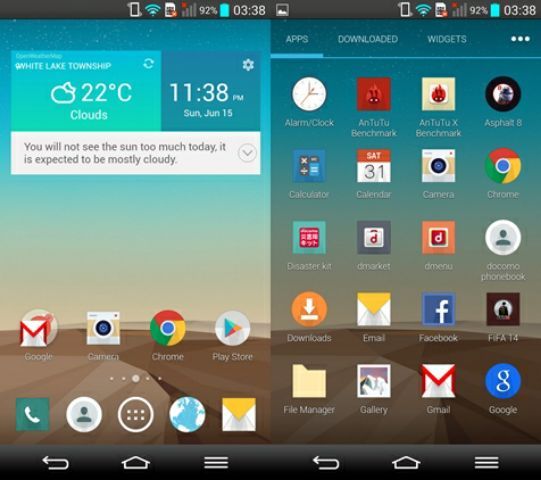 541x480 Download Lg Home Launcher Weather Widget