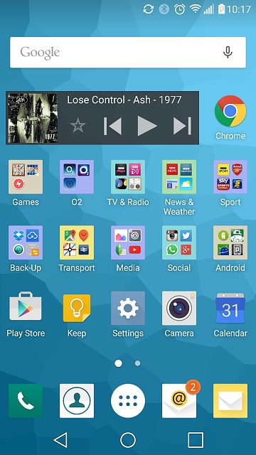 360x640 Syncing Symbol Always On Whilst Charging