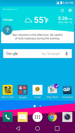 149x265 Customize Applications Icons On The Home Screen