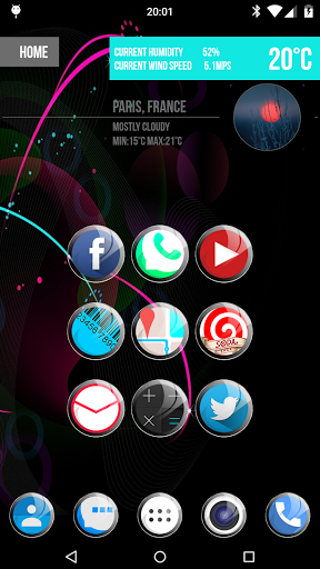 288x512 Crystal Glass