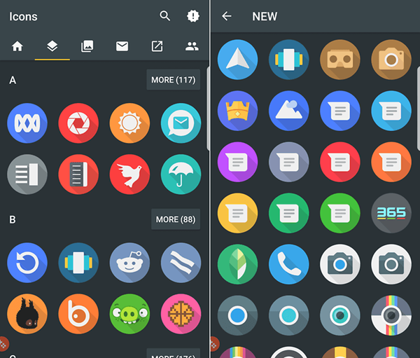 600x511 Top Icon Packs For Android To Customize The Icons Present