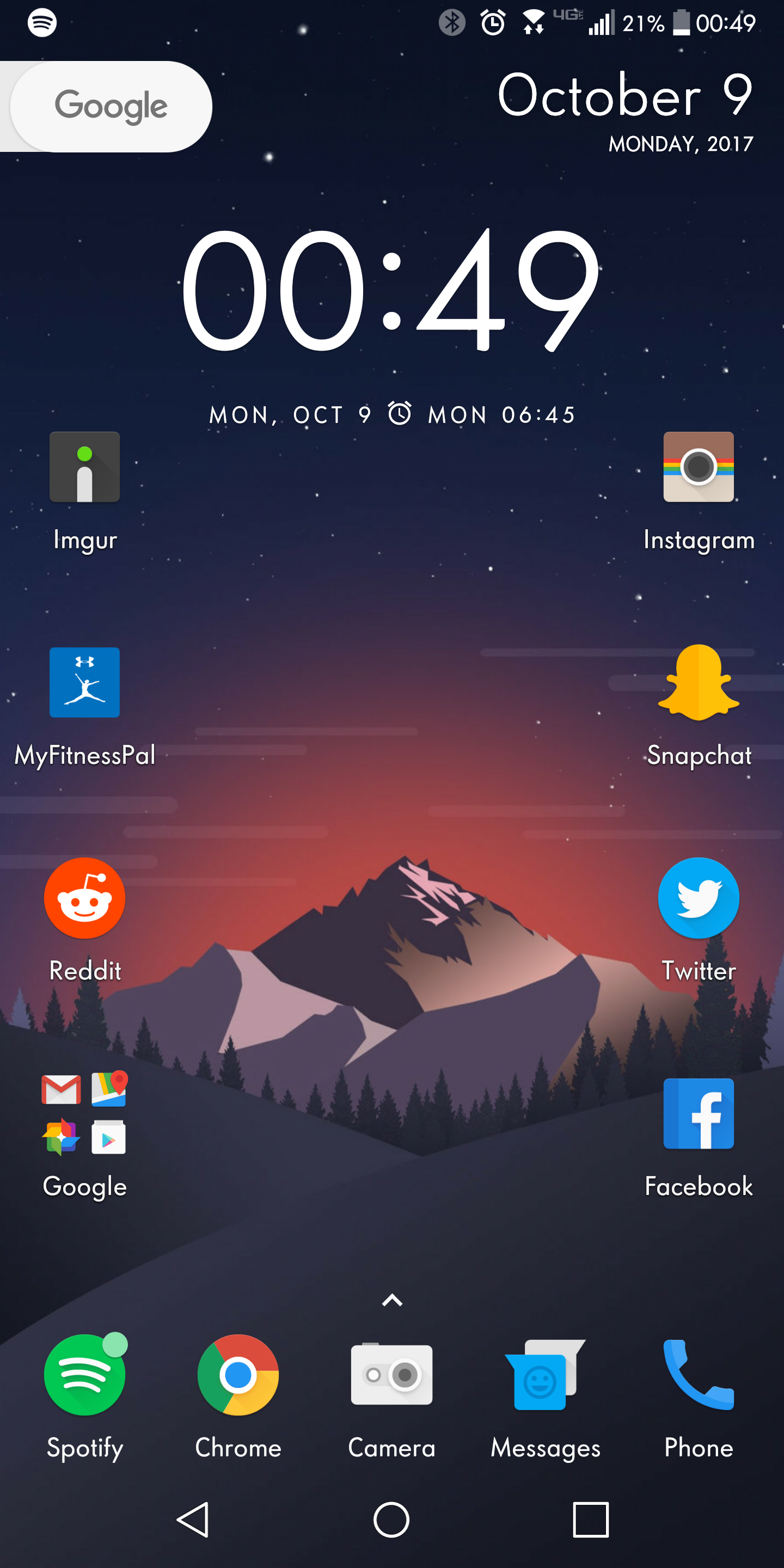 1440x2880 What's Your Home Screen Setup