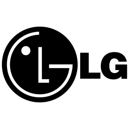 256x256 Lg Logo Icon Of Flat Style