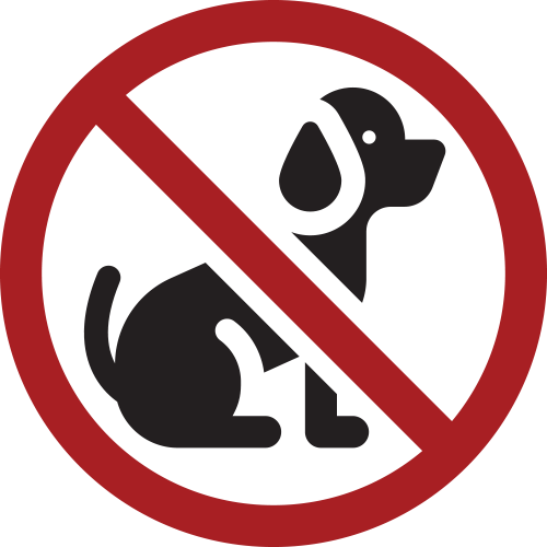 500x500 Icon No Dogs Lg