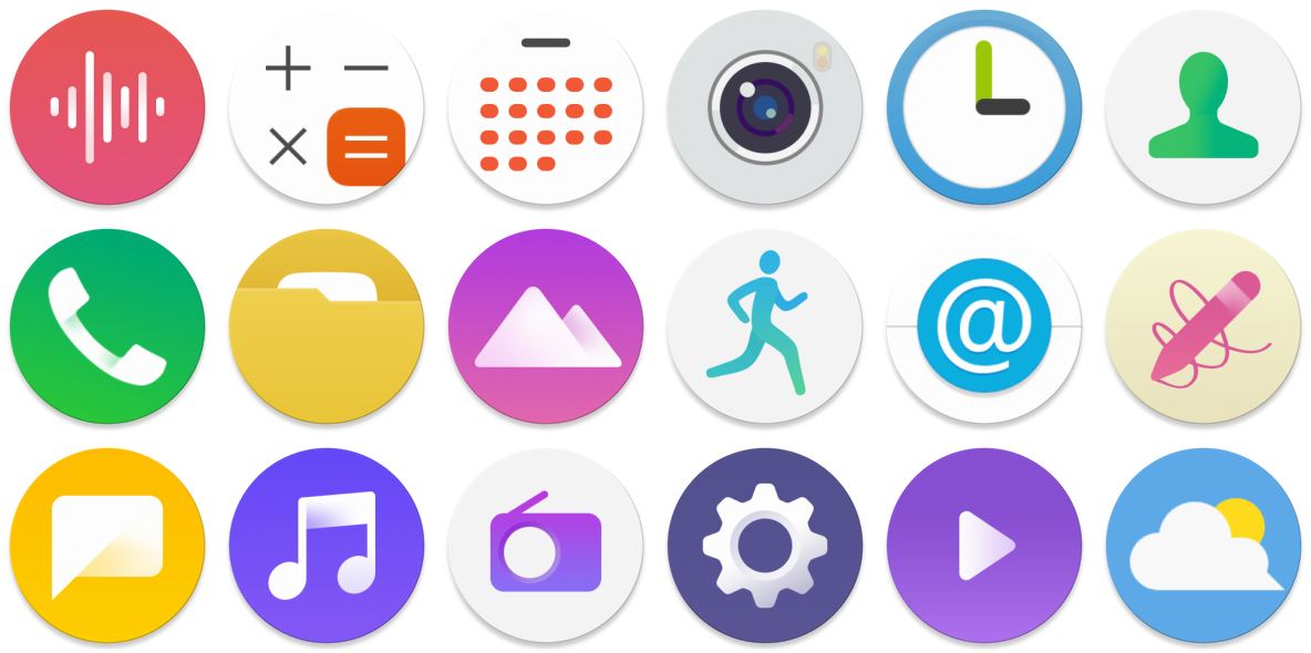 1184x590 Lg Adaptive Icon Pack Adaptiveiconsshowcase