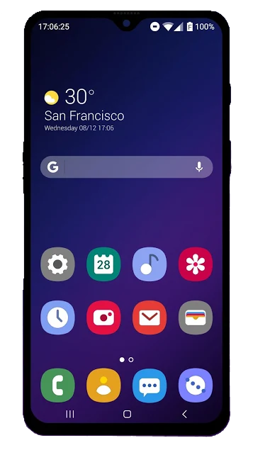 357x635 One Ui Icon Pack, Icon Pack